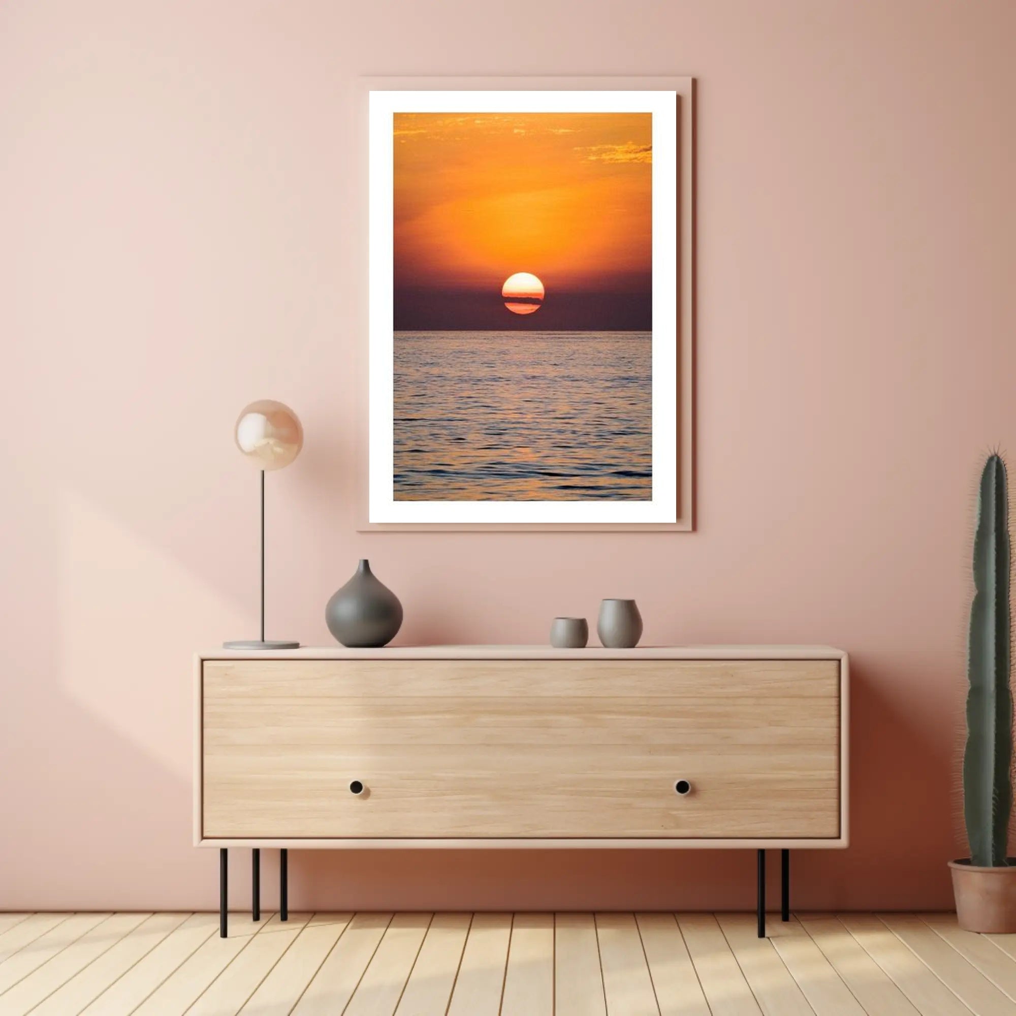 Tranquil Sunset Poster PosterGoat