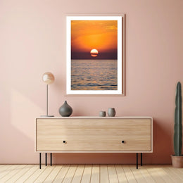 Tranquil Sunset Poster PosterGoat