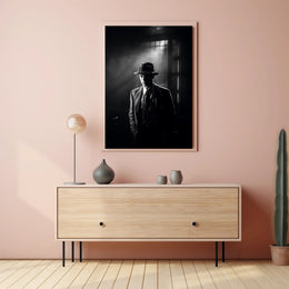 Noir Mystery Poster