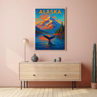 Majestic Alaska Poster