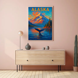 Majestic Alaska Poster