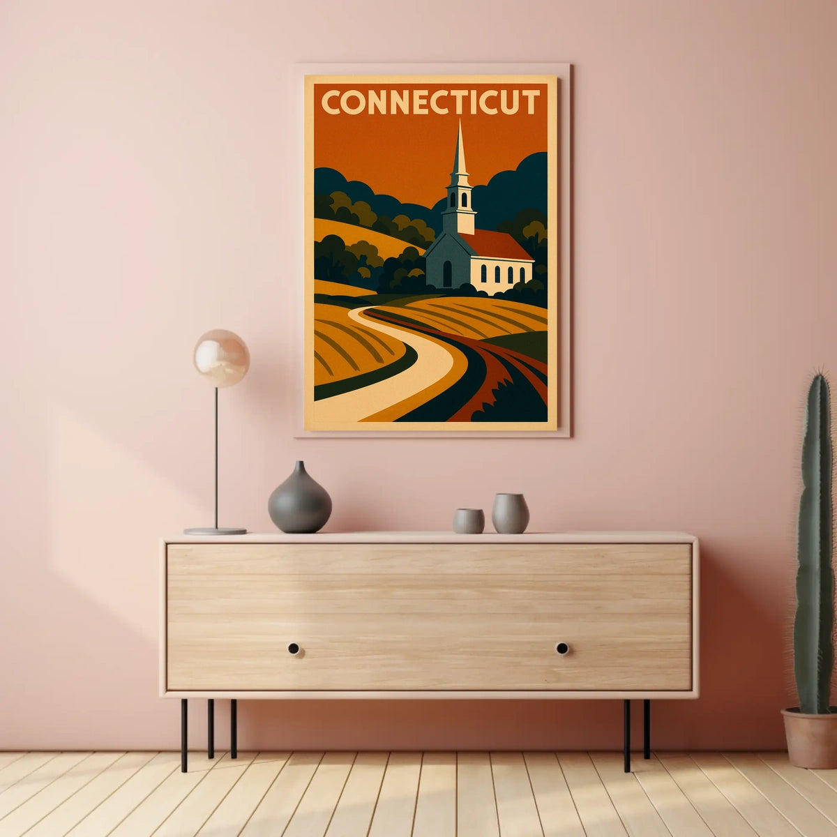 Scenic Connecticut Poster