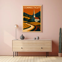 Scenic Connecticut Poster