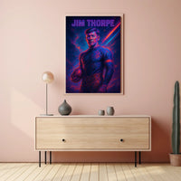Jim Thorpe Legendary Athlete Poster