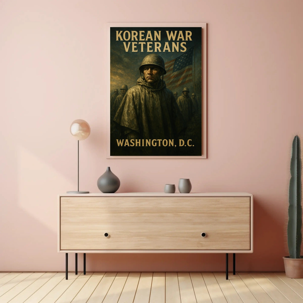 Korean War Veterans Memorial Poster
