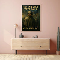Korean War Veterans Memorial Poster