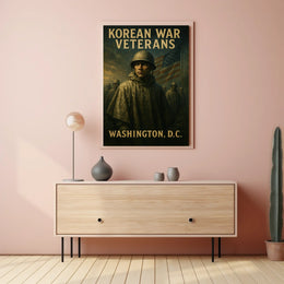 Korean War Veterans Memorial Poster