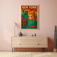 New York Dreamscape Poster