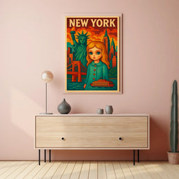 New York Dreamscape Poster