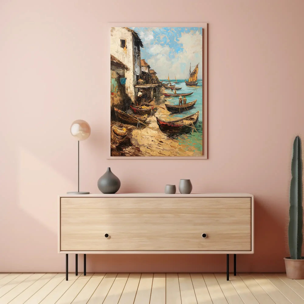 Abstract Visual Elements Art Poster