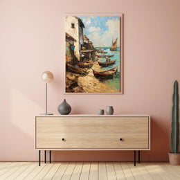 Abstract Visual Elements Art Poster