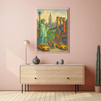 New York City Vibes Poster
