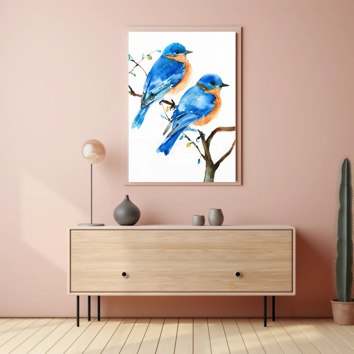 Bluebird Serenity Poster