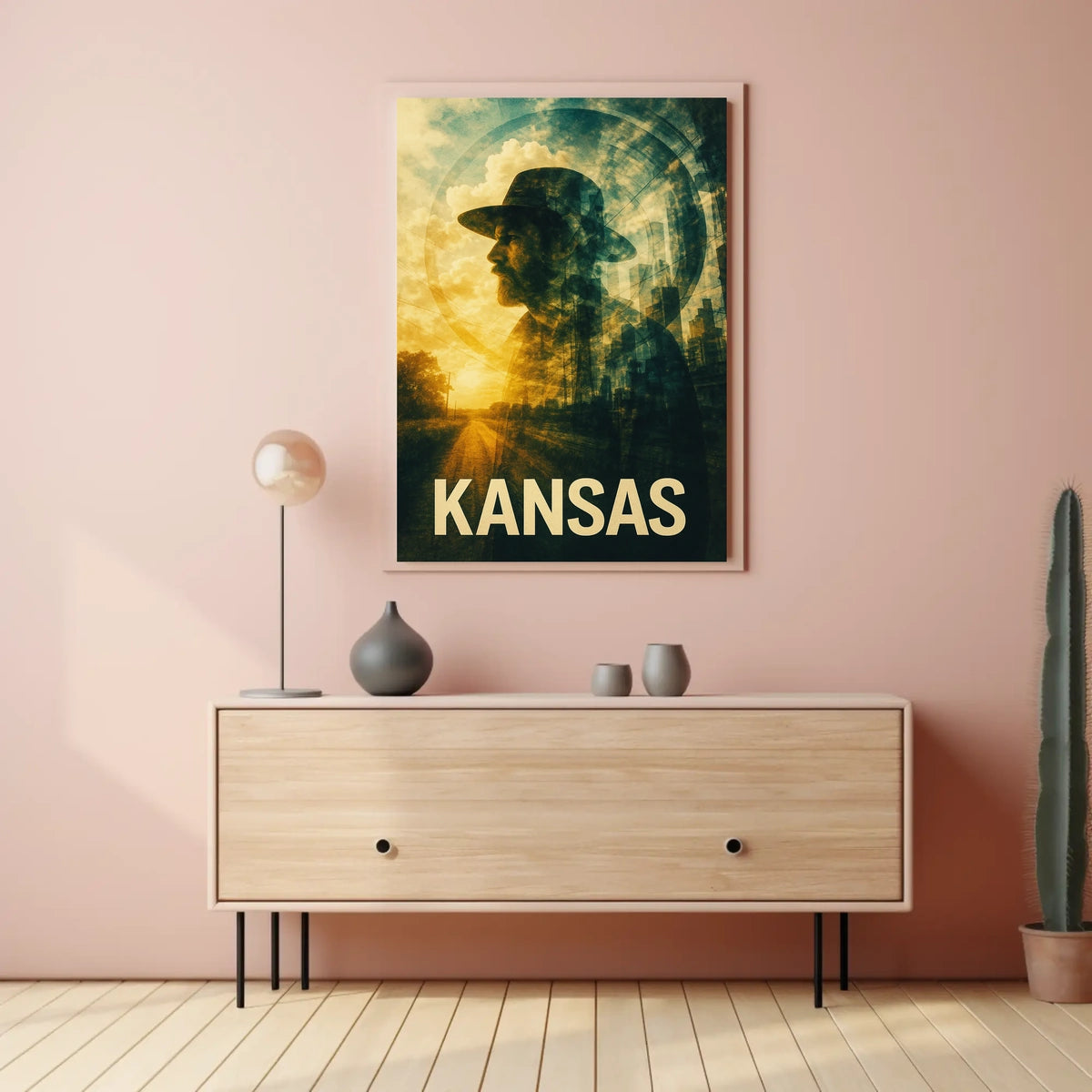 Kansas Reflections Poster