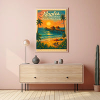 Naples, Florida Where Sun Meets Serenity Poster