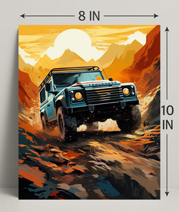 Off-Road Adventure Poster