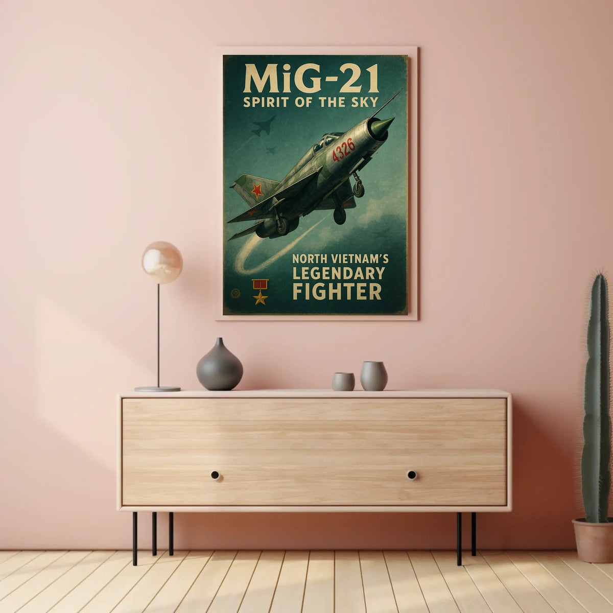 MiG-21 Spirit of the Sky Poster