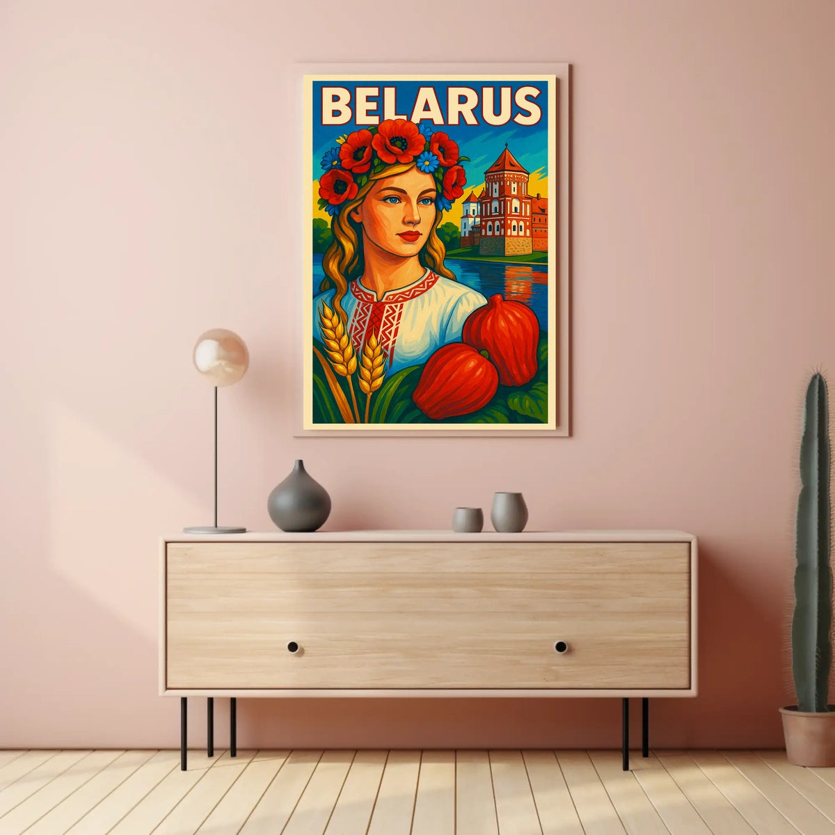 Belarusian Heritage Celebration Poster