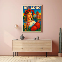 Belarusian Heritage Celebration Poster