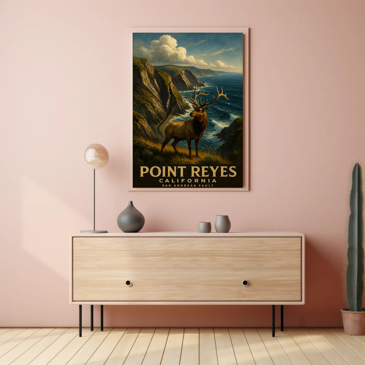 Point Reyes CaliforniaS Scenic Beauty Poster