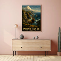 Point Reyes CaliforniaS Scenic Beauty Poster