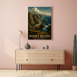 Point Reyes CaliforniaS Scenic Beauty Poster