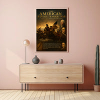 The American Revolutionary War Poster