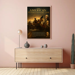 The American Revolutionary War Poster