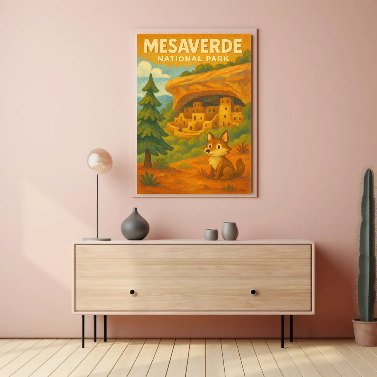 Mesa Verde National Park Poster
