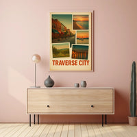 Traverse City Poster