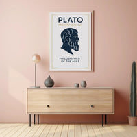 Plato Philosopher of the Ages Poster PosterGoat