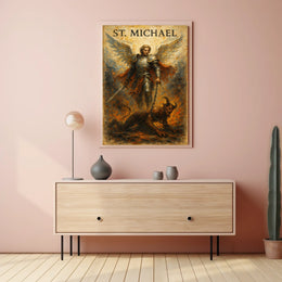 St. Michael Poster