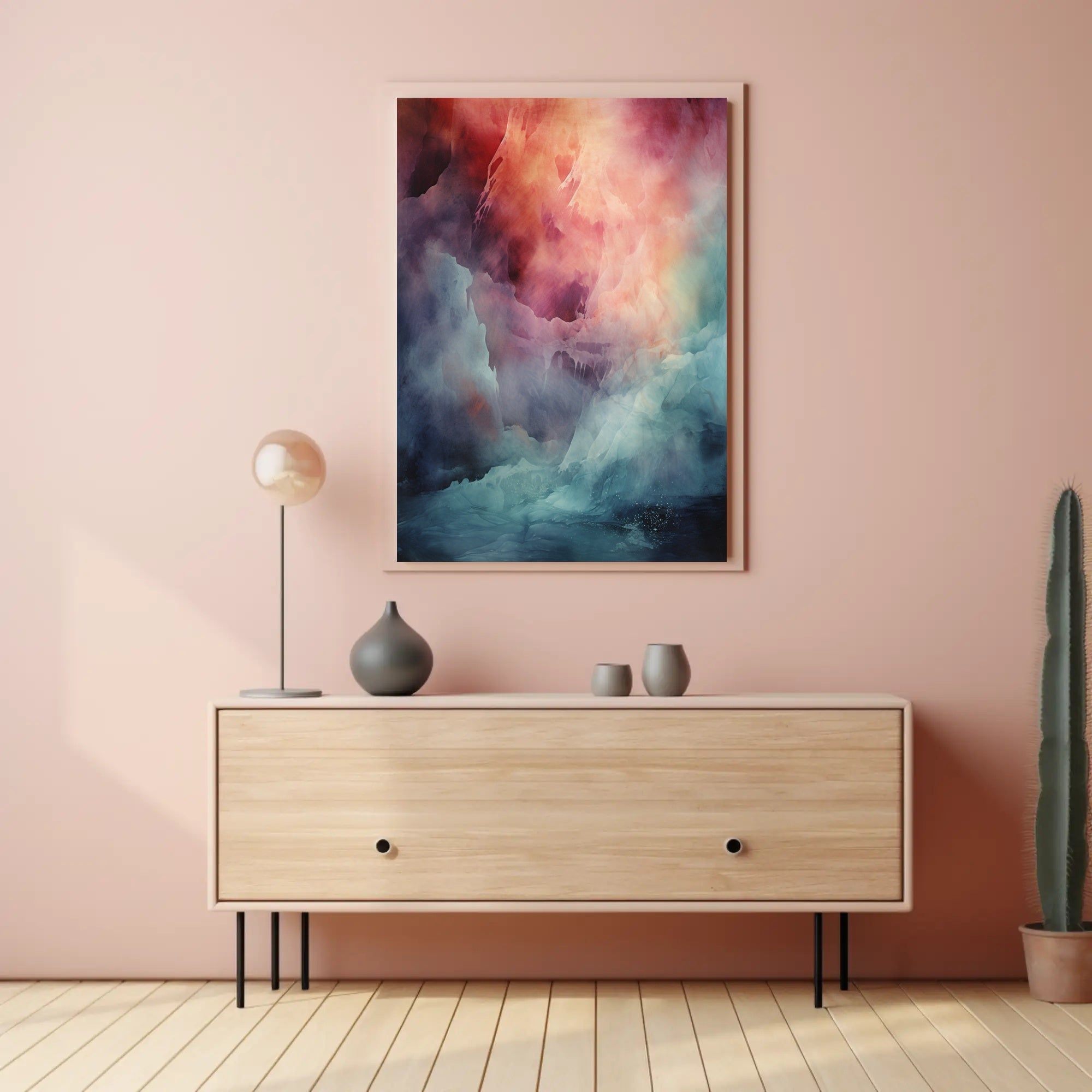 Abstract Landscape Abstract Poster