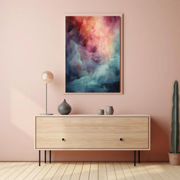 Abstract Landscape Abstract Poster