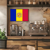 Andorra Flag Poster