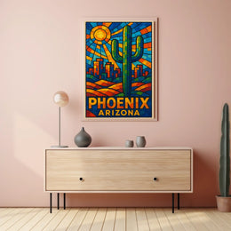 Phoenix, Arizona Poster