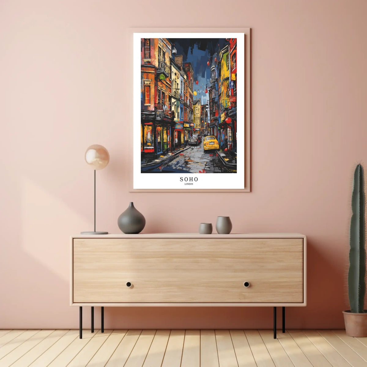 Soho, London Poster