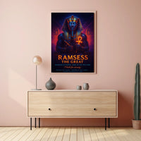Ramses the Great Pharaoh of Power Poster