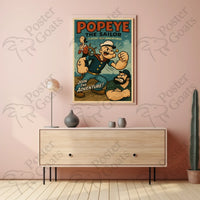 Join the Adventure with Vintage Nautical Pop Culture Poster