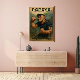 Popeye 1929 Art Poster POP-188