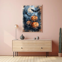 Halloween Night Delight Poster