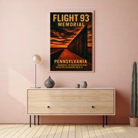 Flight 93 Memorial Poster