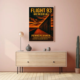 Flight 93 Memorial Poster