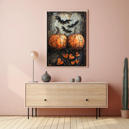 Halloween Harvest Poster
