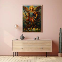 St. Michael The Archangel Poster