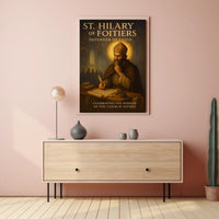 St. Hilary of Poitiers Defender of Faith Poster