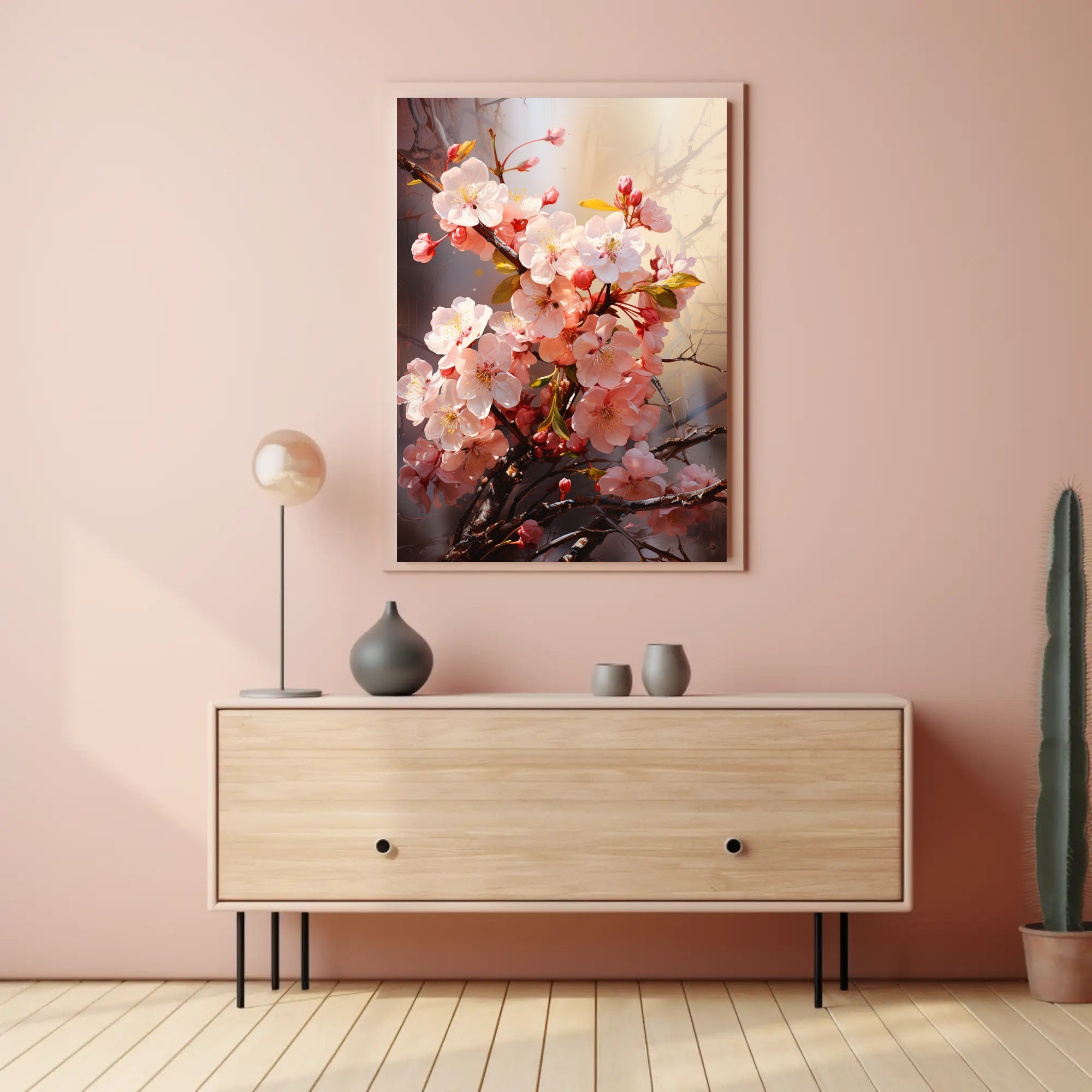 Blossoms In Bloom Poster PosterGoat