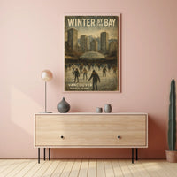 Winter By The Bay Poster