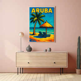 Aruba Paradise Poster