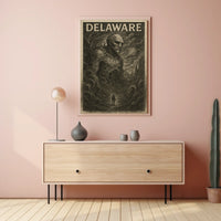 Delaware The Enigmatic Giant Poster